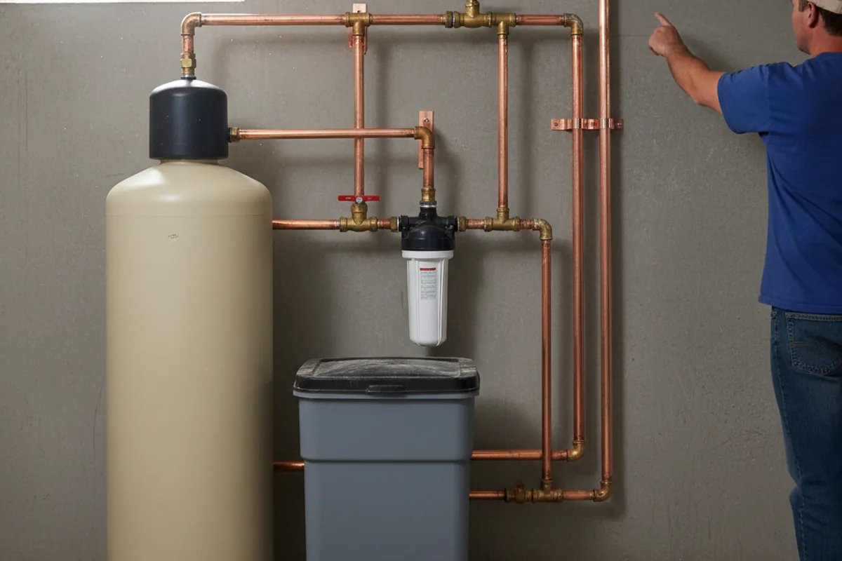 Whole-house water treatment system installed in Woodland Hills